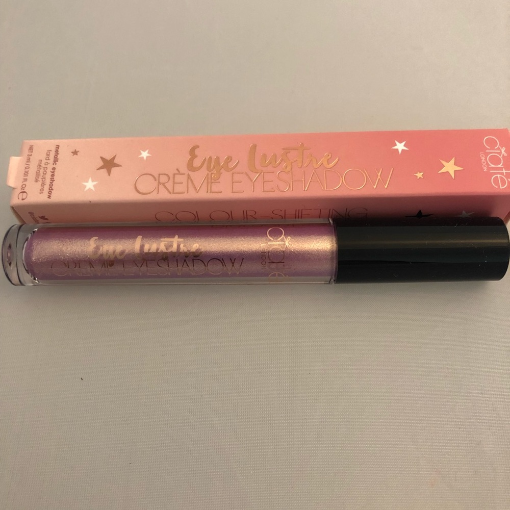 EYE LUSTRE
GLITTER CRÈME-LIQUID EYESHADOW